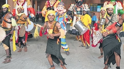The key highlight of the cultural fiesta will be the Dasara Gombe at the T2 arrival forecourt, curated by Padma Shri awardee and puppeteer Anupama Hoskere
