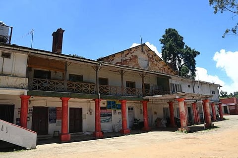 The old office of the Superintendent of Police at Mount Stuart Hill in Udhagamandalam.