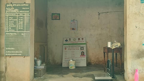 The dealer informed them that stocks had been exhausted and that all eligible beneficiaries had already received their share by October 7. Kakinada district has 6,41,136 ration cards, and dealers supply rice and other commodities until the 15th of every month.