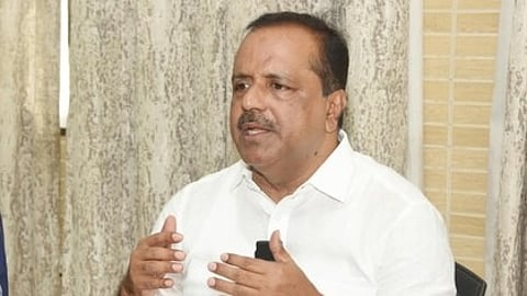 Health and family welfare minister UT Khader.