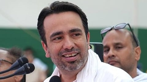 Rashtriya Lok Dal (RLD) chief Jayant Chaudhary