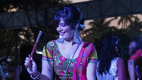 Dandiya steps out of the Gujarati circle in Thiruvananthapuram