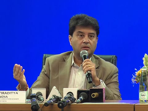 "India doesn't allow monopoly in any sector": Jyotiraditya Scindia responds to Musk's claims on blocking of Starlink license