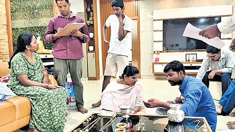 The Anti-Corruption Bureau (ACB) sleuths on Friday taken up a Disproportionate Assets (DA) case against V. Narasimha Rao, Assistant Manager (Technical), Civil Supplies Department, presently working as District Manager (RDO) at Mahabubabad and formerly worked at Khammam Collectorate, as he is alleged to have acquired assets by indulging in corrupt practices and dubious means during his service.The sleuths started their searches at seven places relating to the Suspect Officer, his relatives and associates.