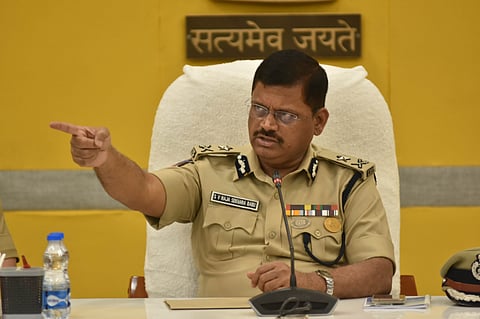 NTR district commissioner of police SV Rajashekhara Babu.