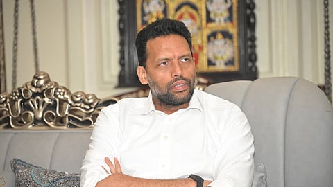 Min Bharath lauds Sadguru Datta Krupalayam services Industries Minister TG Bharath praised the humanitarian services of Sadguru Datta Krupalayam Trust, saying support for the poor was everyone’s responsibility.