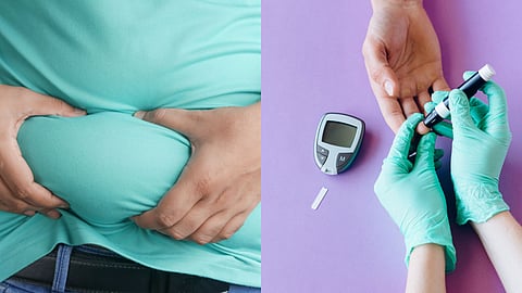 While eating late does not directly cause diabetes, consistently having dinner close to bedtime may contribute to metabolic problem