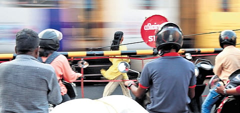 The level crossings proposed to be closed are located at Kothakulangara near Cherthala, Ponnamveli Junction, near Uzhuva Puthiyakavu Junction, near CMS Junction
