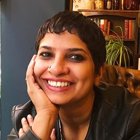 Author Arathi Menon