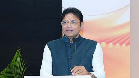 IT minister D Sridhar Babu.