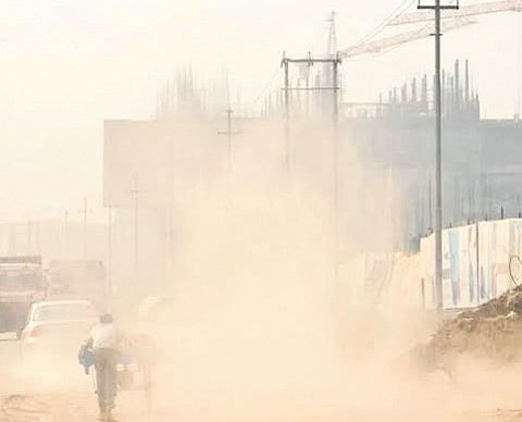 Delhi government steps up checks on construction pollution