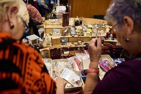 Collectors say their hobby is about escapism, and that it is good for mental health