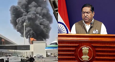 The embassy said it was in touch with local authorities and hospital officials to check on the condition of the injured Indians following the October 10 attack.