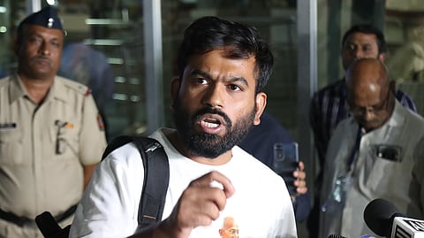 Cockroach Janta Party (CJP) founder Abhijeet Dipke