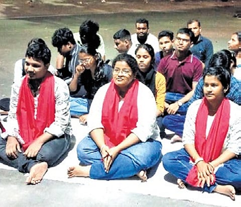 Leaders of the Biju Chhatra Janata Dal (BCJD) alleged that two of their candidates had been elected unopposed as president and general secretary
