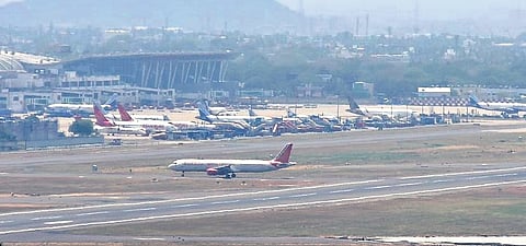 Chennai airport now handles 2.3 crore passengers a year with growth at nearly 2.4% against a capacity of 3 crore.