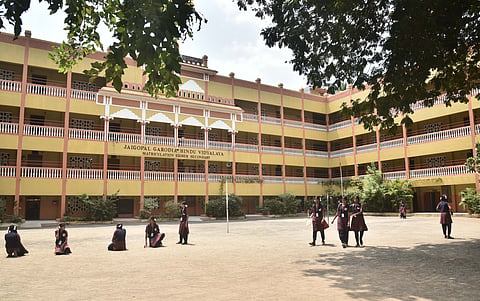 Kids at Vishva Hindu Vidya Kendra