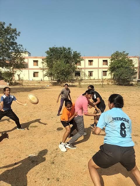 Though rugby is included in the 70th National School Games conducted by the School Games Federation of India, it is not included in the Keralam School Games manual.