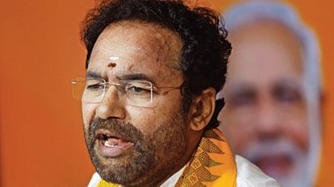 Union Minister G Kishan Reddy
