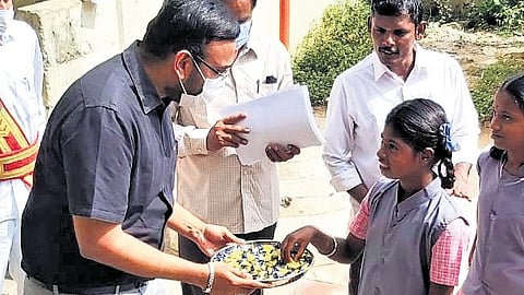 The Tamil Nadu government has floated a tender worth Rs 9.27 crore to procure 61.84 lakh packaged cake slices for distribution to students in government and government-aided schools across the state on Children’s Day (November 14).