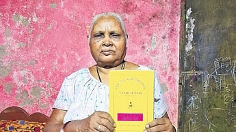 75-year-old Belamati Bhuyan.