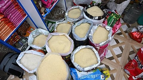 rice prices, particularly those of fine and super-fine varieties, have increased by Rs 140 to Rs 230 (Rs 6 to Rs 9 per kg) for a 26-kg bag over the past 10 days.