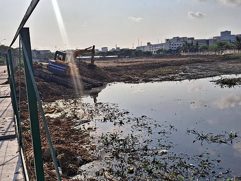 The works come after the residents of flood-prone Velachery urged the government to clear silt and obstructions from the culverts connecting Veerangal Odai