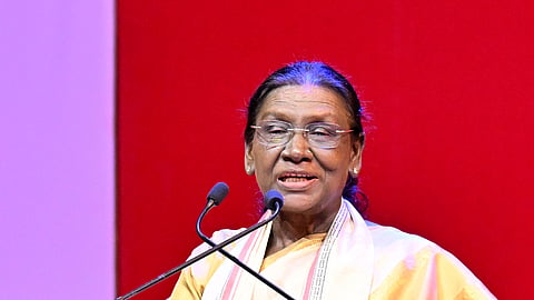 President Droupadi Murmu
