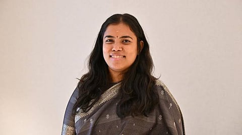 Tamil Nadu Industries Minister S. Keerthana