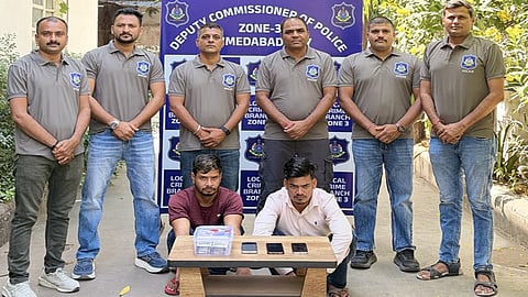 The police apprehended the accused, identified as Yashvir Ramavatar Parmar (23) and Dalvir Ramavatar Parmar (32)