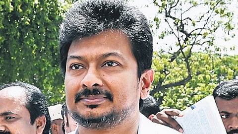 Leader of Opposition and DMK youth wing secretary Udhayanidhi Stalin.