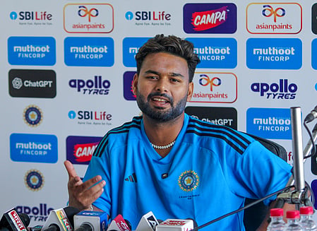 Injured Rishabh Pant ruled out of India A