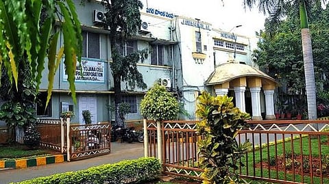 A file photo of the Vijayawada Municipal Corporation office.