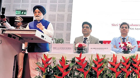 Lieutenant-Governor Taranjit Singh Sandhu during the ceremony on Tuesday