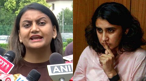 CJP legal head Ratna Singh (L) and the movement’s spokesperson and policy lead Mehr Pasricha.