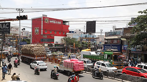 The project is expected to ease congestion at Singanallur junction, where Tiruchy Road, Kamarajar Road and Vellalore Road converge. The city's major bus terminus and the ESI Hospital nearby contribute to heavy traffic throughout the day.