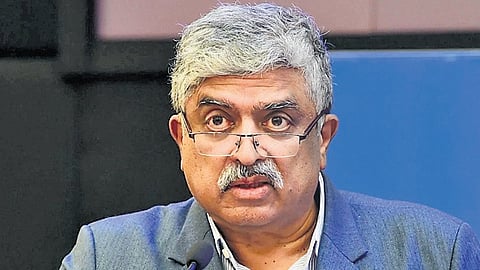 Infosys co-founder Nandan Nilekani