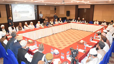 The United Forum of Ulema Jammu and Kashmir, which serves as a joint platform for the leading religious, social, and sectarian organizations of Jammu and Kashmir and is headed by Mirwaiz Kashmir Dr. Maulvi Muhammad Umar Farooq.