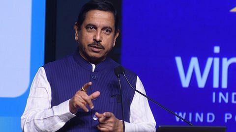 Union Minister for Food and Public Distribution Pralhad Joshi