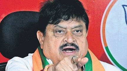 Telangana BJP president N Ramchander Rao