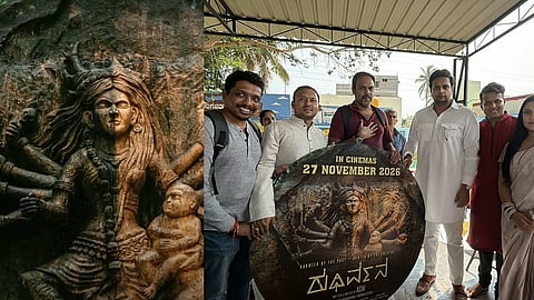 Rudhirvana poster and team