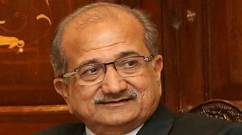 Former Gujarat minister Bhupendrasinh Chudasama.