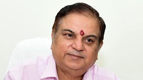 Andhra Pradesh State Election Commissioner Anil Chandra Punetha