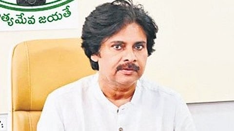 Deputy Chief Minister K Pawan Kalyan.
