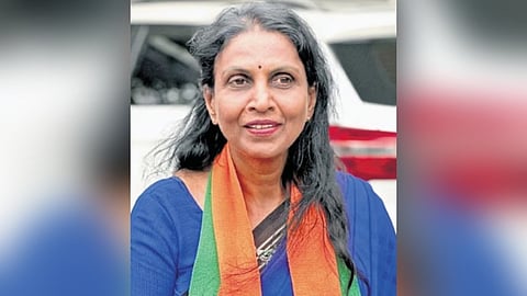 BJP state vice-president and ex-DGP R Sreelekha