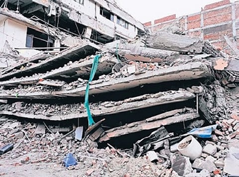Of the 81 houses declared dangerous, 55 fall under the maintenance category and 26 under the building category, the report dated October 12 stated.