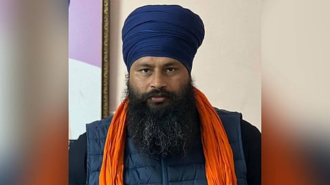 Anti-drug activist Parvinder Singh Jhota