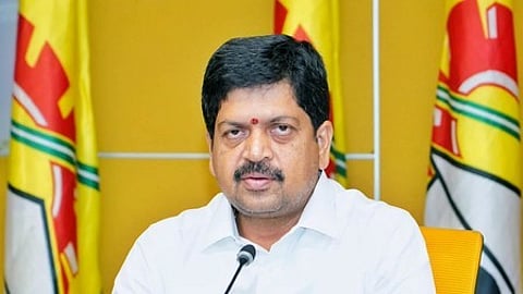 Excise minister Kollu Ravindra.