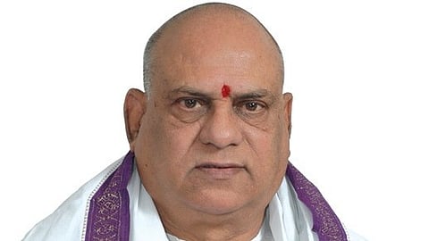 Padma Shri awardee and NCC Limited founder and chairman emeritus Dr Alluri Venkata Satyanarayana Raju.