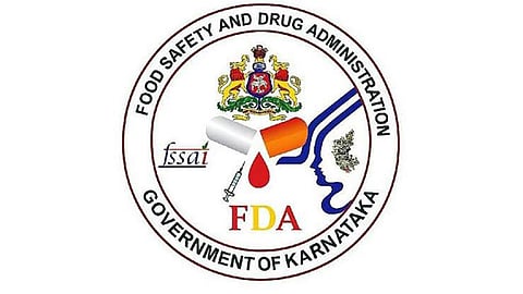 Karnataka food safety department Logo.